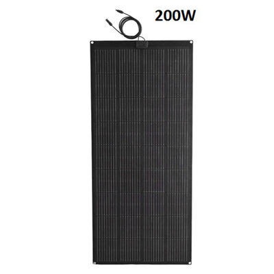 Monokrystaliczne panele słoneczne ETFE 20V 200W