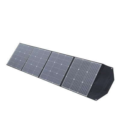 Zkładany ładowarka przenośna z panelu słonecznego o mocy 200 W 5V Wyjście USB