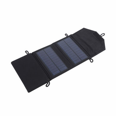 600D PVC Solar Panel Bag Przenośny 7 Watt Słoneczny Ładowarka Do Zewnętrznych Urządzeń Ładowania