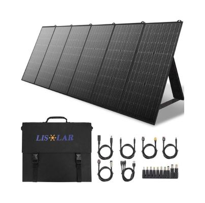 150W składany ładowarka paneli słonecznych wodoodporny IP65 dla jachtów Golf Cart Home Generator