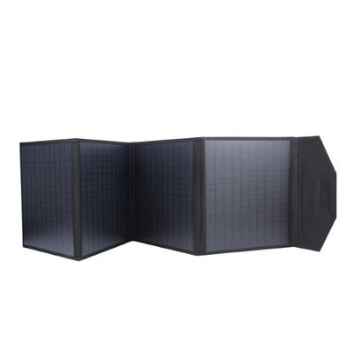 Wodoszczelny Oxford Textile 200W składany ładowarka paneli słonecznych dla miłośników outdooru