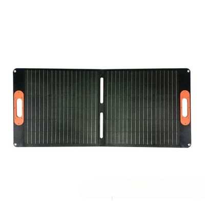 18V 100W ładowarka paneli słonecznych lekkie złożone panele słoneczne do podróży na świeżym powietrzu