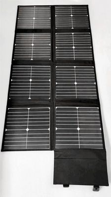 Przenośny składany 100W 18V ładowarka paneli słonecznych