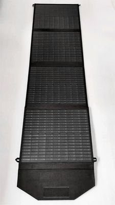 Wodaodporny materiał z opakowania słonecznego 18V przenośny panel słoneczny 100W dla elektrowni