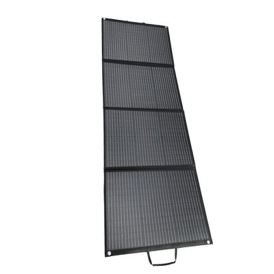 XY-200W 4Folds Solar Folding Bag z uniwersalną kompatybilnością i 8 kg