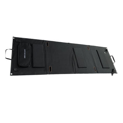 Wiatroodporny wodoodporny panel słoneczny plecak UCB Port 3*USB XY-200W 4Folds dla zrównoważonych podróży służbowych