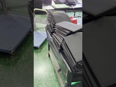 Wodoszczelny złożony worek słoneczny lekki 100W przenośny zestaw paneli słonecznych