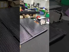 Przenośny ładowarka paneli słonecznych 18V 200W Monokrystaliczne panele słoneczne z krzemu