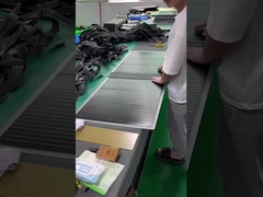 Zkładana torebka z ładowarką słoneczną z portami USB Rozwinięty rozmiar 3570*550*28mm