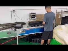 Zkładana torebka z ładowarką słoneczną z portami USB Rozwinięty rozmiar 3570*550*28mm