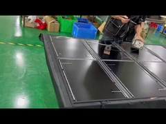 605*543*10mm 2-składany składany ładowarka słoneczna składany ładowarka paneli słonecznych z IP65 i dostosowany ETFE