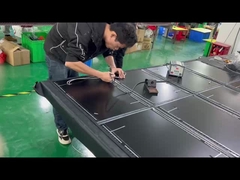 80W przenośny składany zestaw słoneczny ręcznik do wygodnego ładowania na zewnątrz