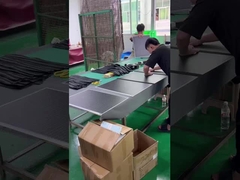 Podwójny ładowarka słoneczna z wodoodporną powierzchnią ETFE i do 23,5% efektywności paneli słonecznych