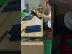 28W składane panele słoneczne ładowarka torebka do obozowania 11.1x 6.3x 1.3in