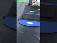 900D PVC Słońce składany worek 18W 40W składany panel słoneczny z portami USB-C QC3.0