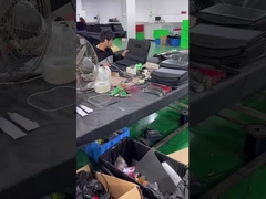 Wyposażone w wodę monokrystaliczne złożone torby słoneczne