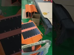 Wygodne składane ładowarki paneli słonecznych 30W do ładowania w podróży