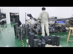 60W monokrystaliczny złożony torba słoneczna lekki przenośny złożony zestaw paneli słonecznych