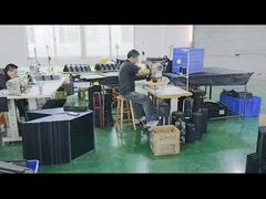 Przenośny 60W składany zestaw ładowarki paneli słonecznych