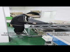 Przenośny składany 100W 18V ładowarka paneli słonecznych