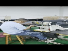 Złata słoneczna rozwinięta Rozmiar 1586*400*3 mm Monokrystaliczne ogniwa słoneczne Przenośne panele słoneczne dla C