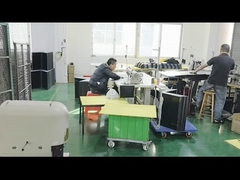 Słońce składany worek z 2 portów USB i USB QC 3.0 wyjście 5V / 3A 9V / 2A 12V / 1.5A 11A