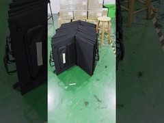 Zewnętrzna ładowarka solarna 21,6V Napięcie obwodu otwartego Monokrystaliczne ogniwo do zasilania w podróży